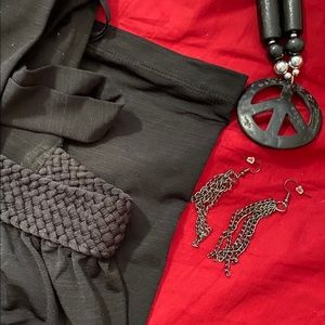 AB  Studio black shirt